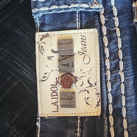 #3 LA Idol USA Jean's SZ 9 - Picture 2 of 8